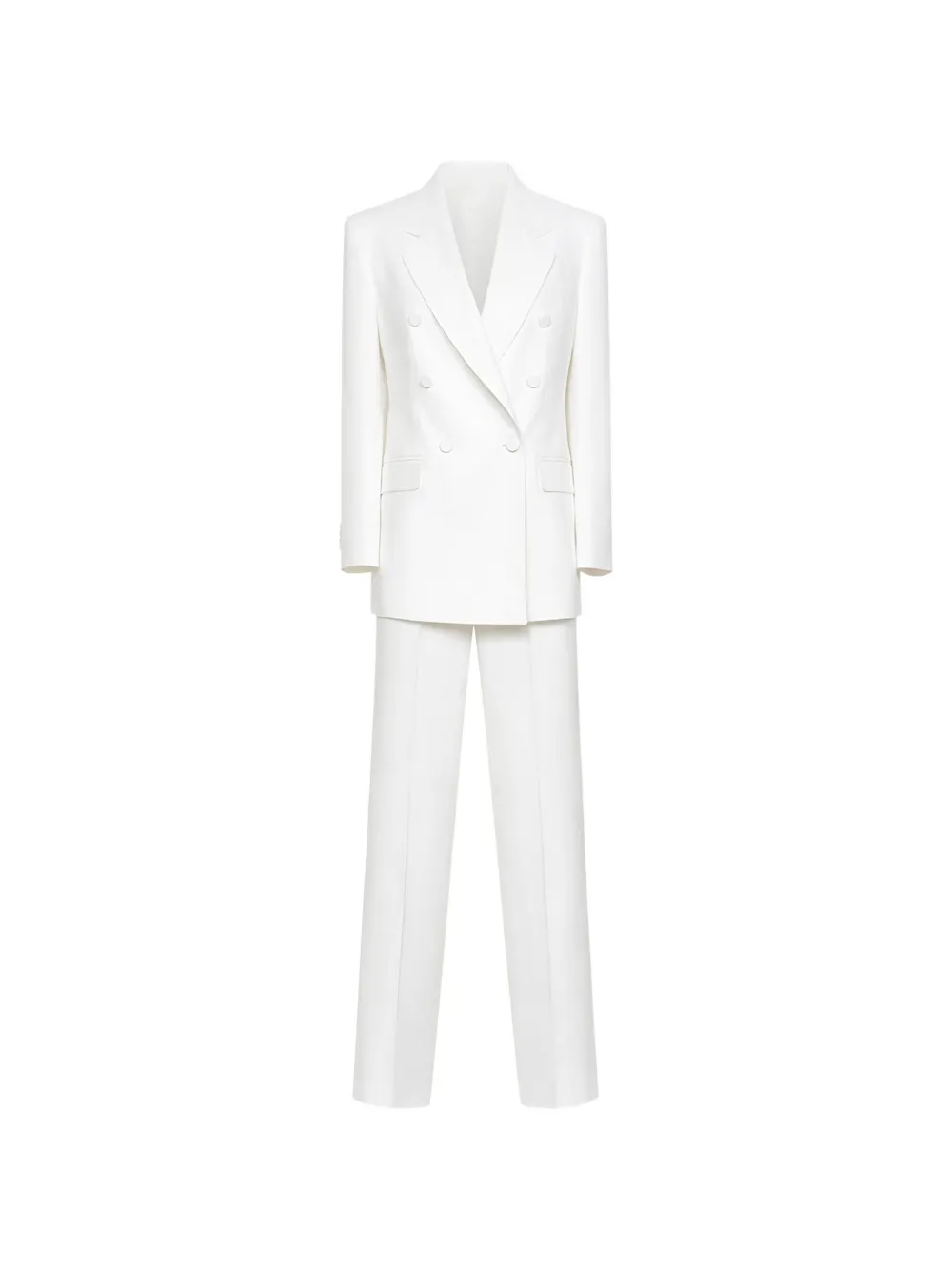 Tagliatore double-breasted suits - Weiß