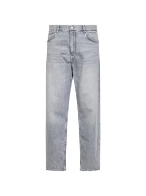 Carhartt WIP アシッドウォッシュ ジーンズ | グレー | FARFETCH JP
