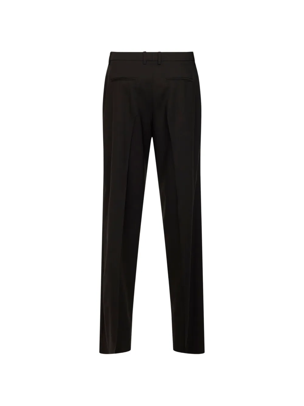 PT Torino Broek met plooien Bruin