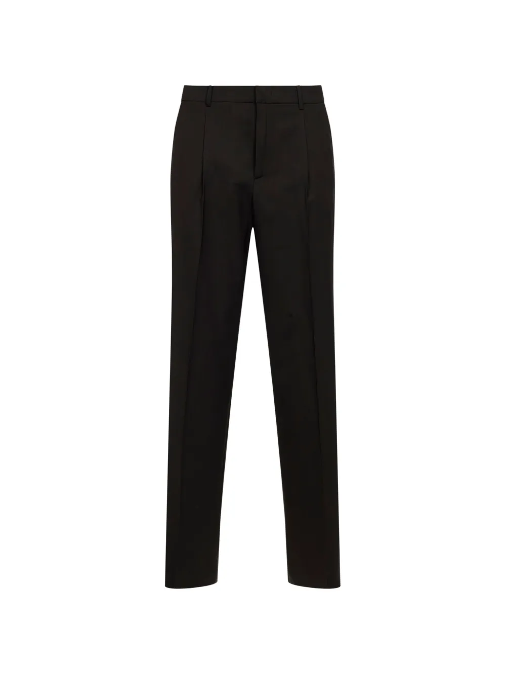 PT Torino pleated-design trousers - Marrone