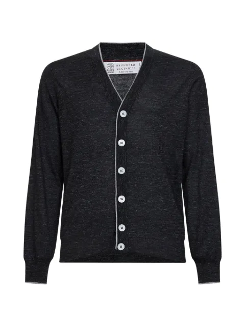 Brunello Cucinelli 排扣开衫