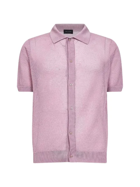 Tagliatore Camisa de tricô mangas curtas