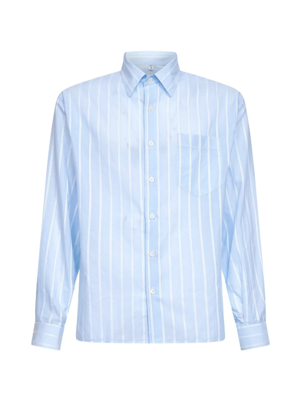 Costumein Eric striped shirt | Blue | Image 1