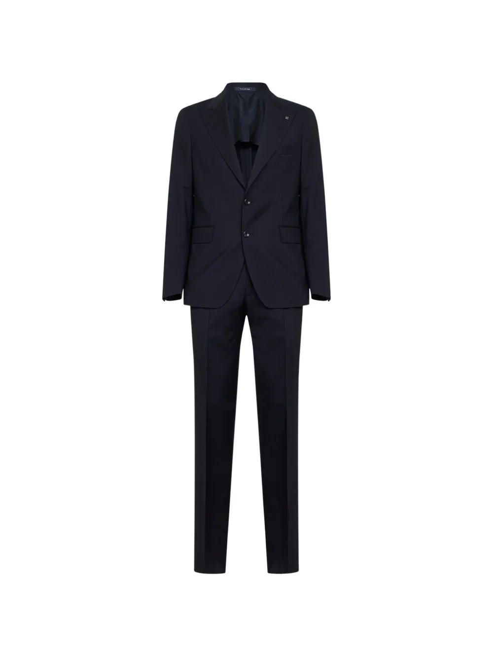 Tagliatore peak-lapel suit - Blu