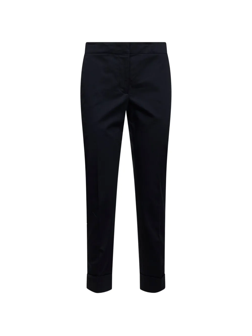 PT Torino cuffed trousers - Blu