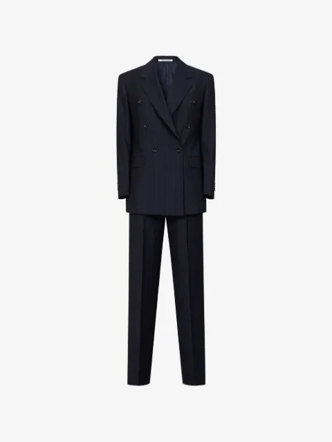 Tagliatore pinstriped double-breasted suits