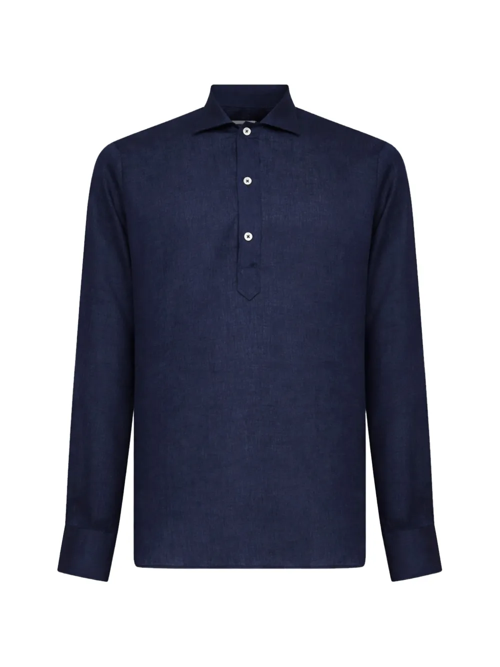 Tagliatore long-sleeve polo shirt - Blu
