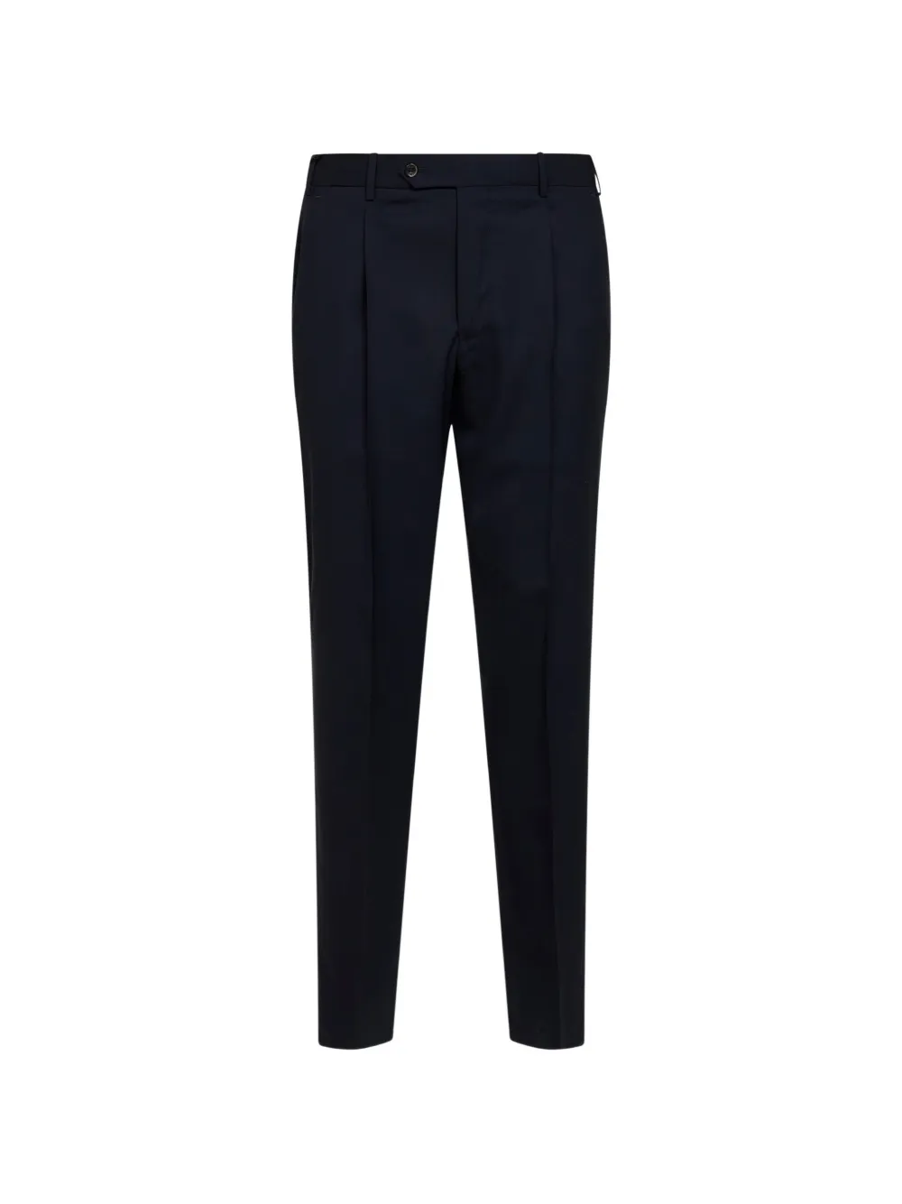 PT Torino pleated-design trousers - Blu