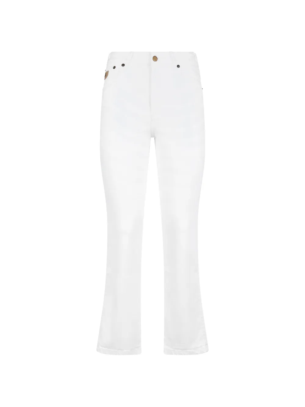 LOIS JEANS label denim - Bianco