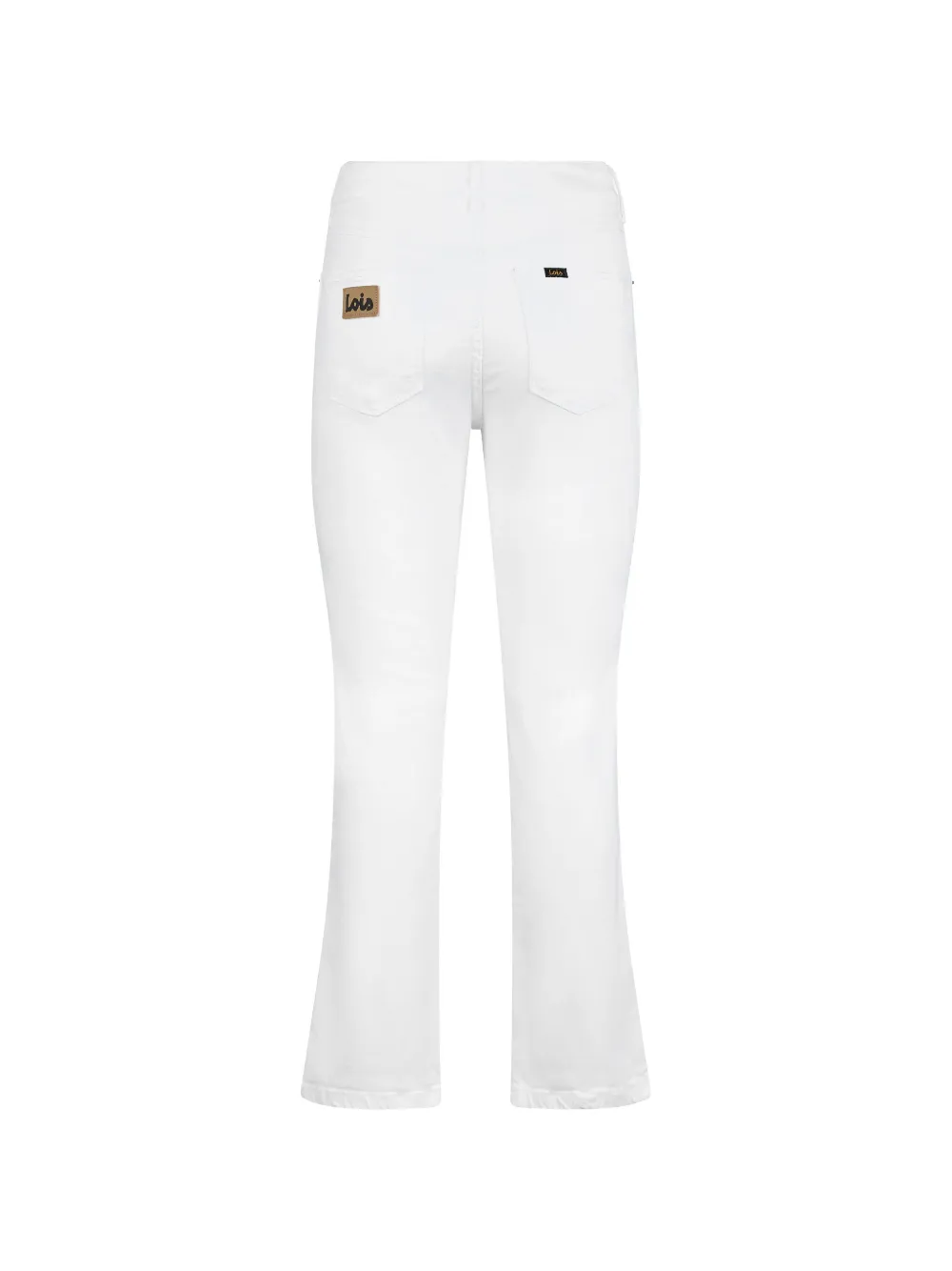  Lois Jeans Label Denim - White 