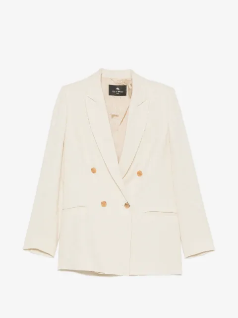ETRO 双排扣提花夹克