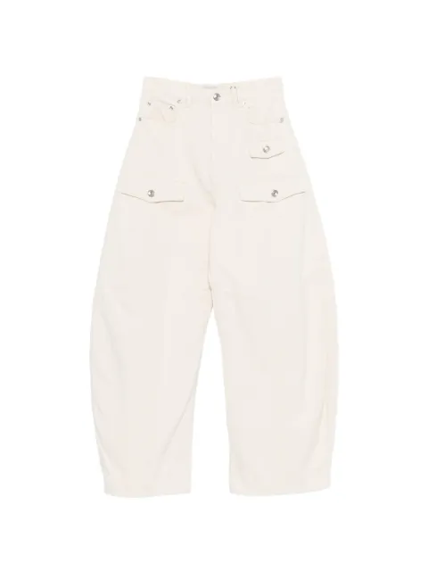 Sportmax Spxfashion patch-pocket jeans