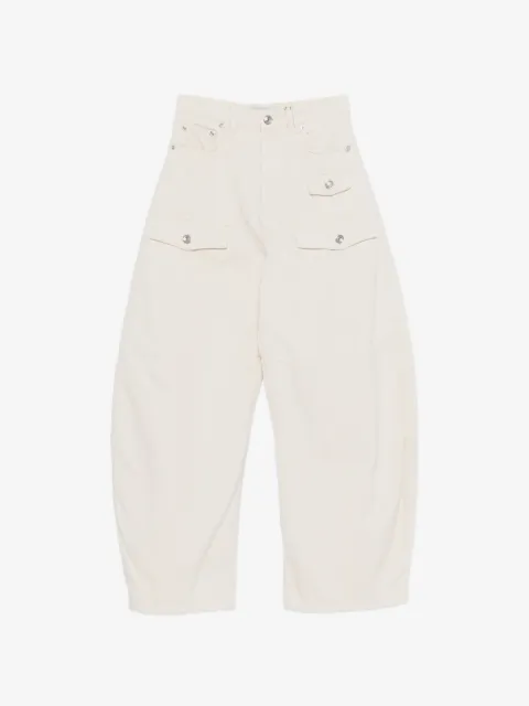 Sportmax Spxfashion patch-pocket jeans