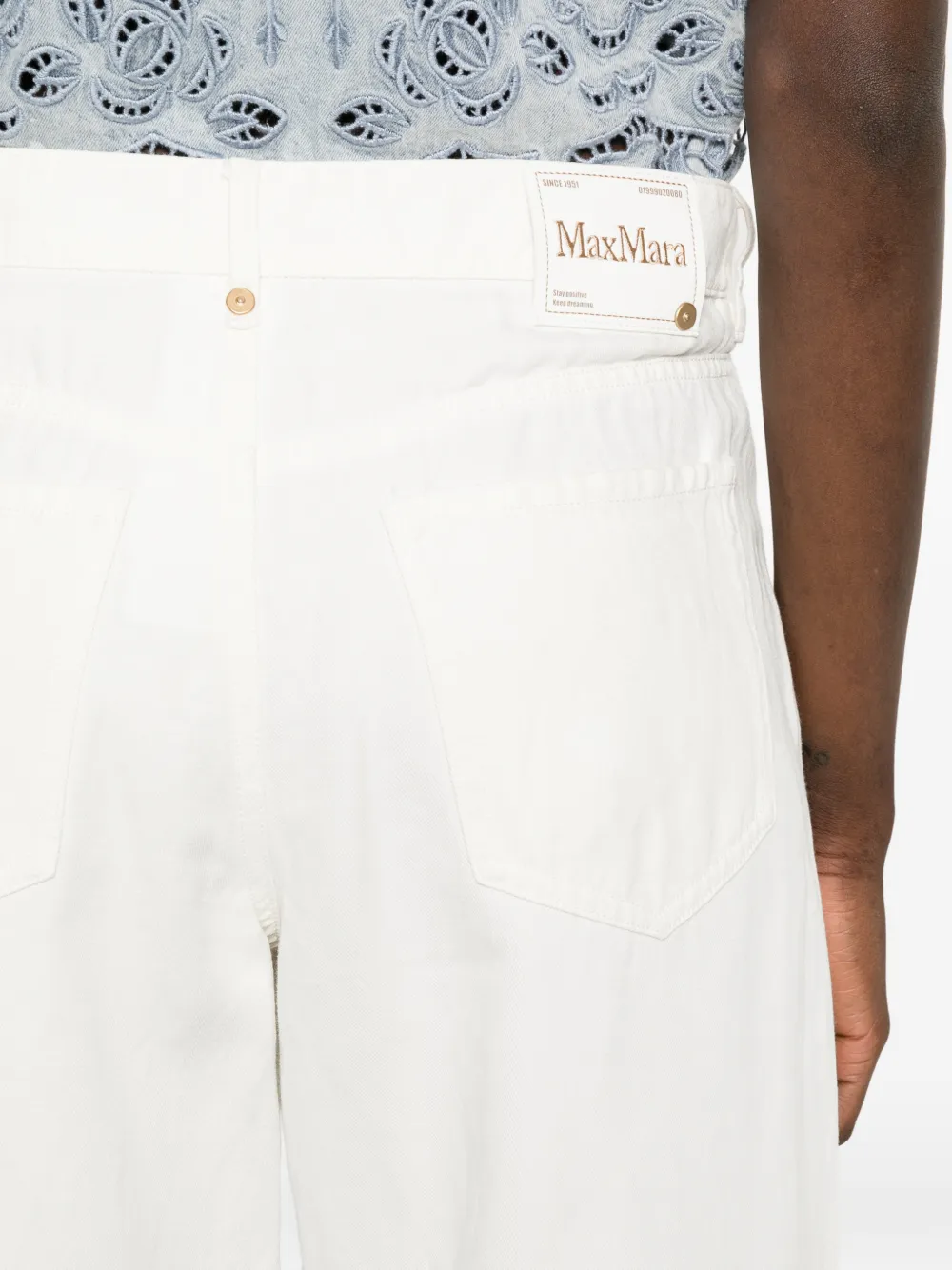 'S Max Mara Onorata straight broek Beige