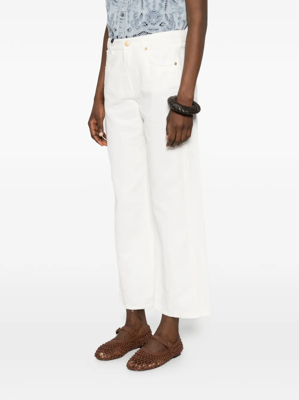 'S Max Mara Onorata straight broek Beige
