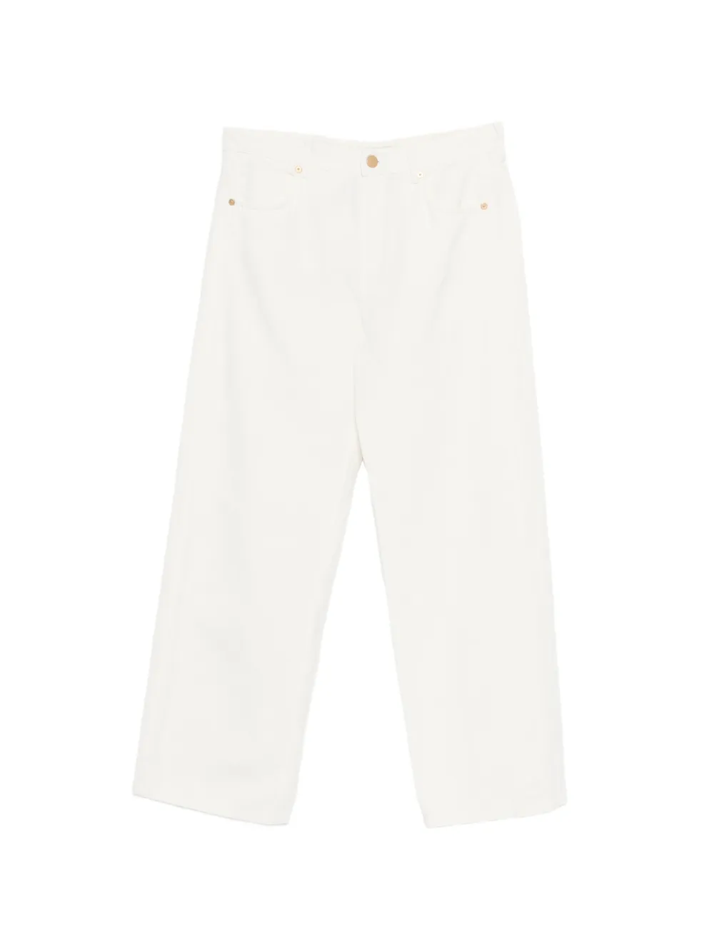 'S Max Mara Onorata straight trousers - Toni neutri