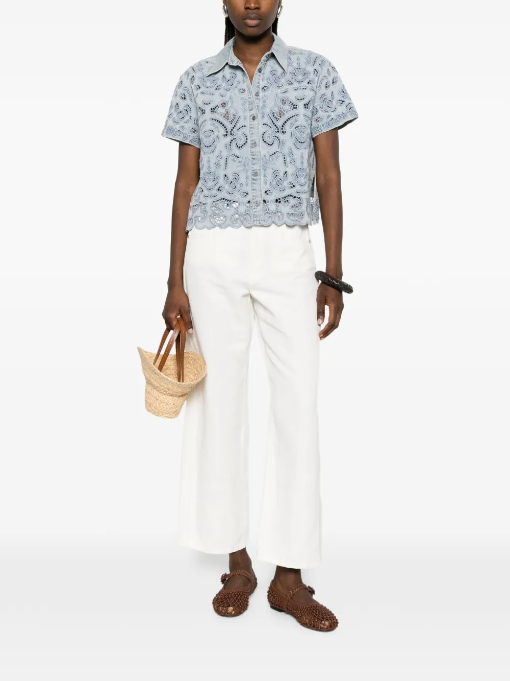 'S Max Mara Onorata straight broek Beige