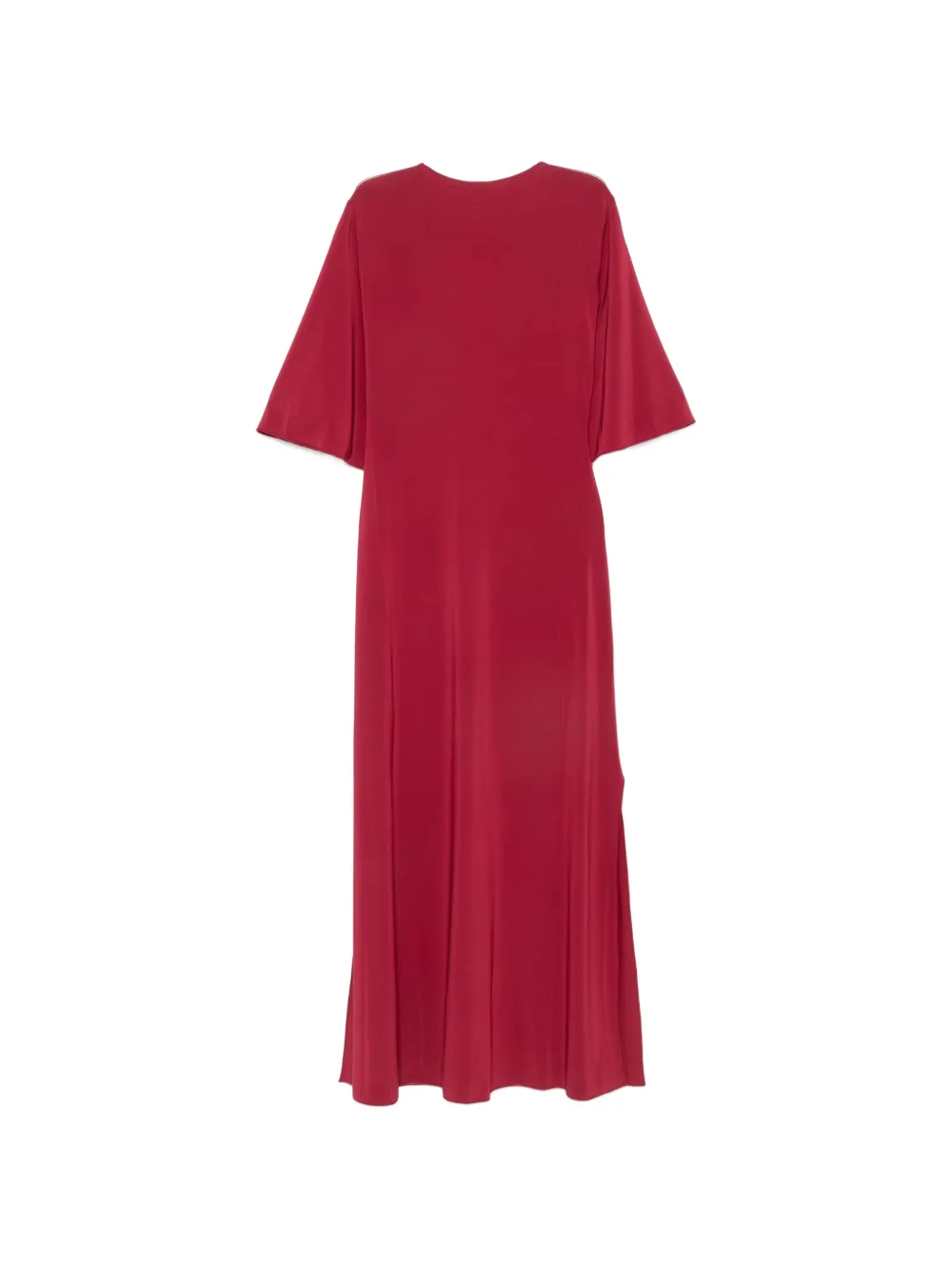 Max Mara Berchriga jurk met uitgesneden details en ringdetail Rood