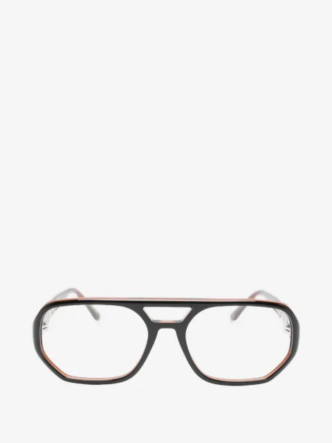 Lesca geometic fefe glasses