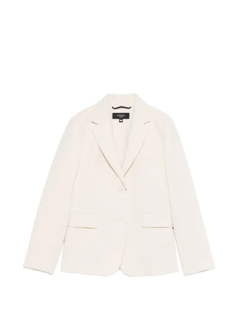 Weekend Max Mara Uva flap-pocket blazer