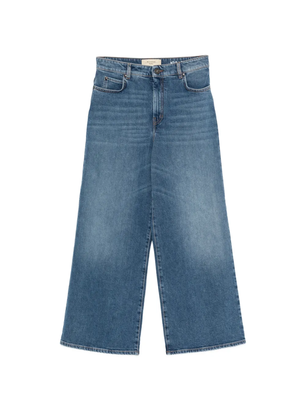 Weekend Max Mara Jeans Pulvino a gamba ampia - Blu