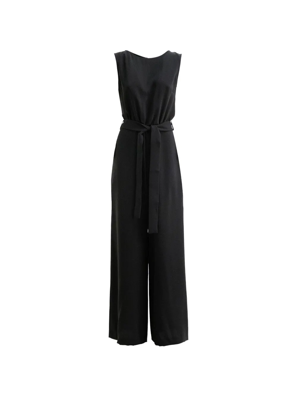 P.A.R.O.S.H. tie-waist jumpsuit - Nero