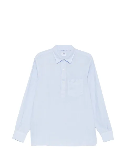 ASPESI half-button shirt