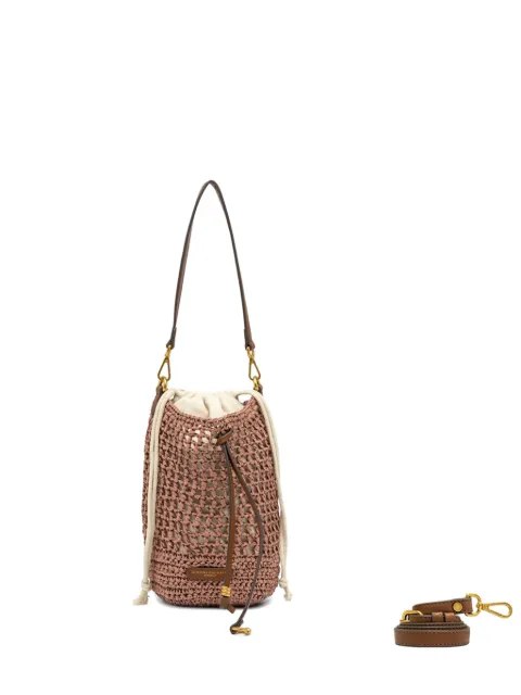 GIANNI CHIARINI Nefeli woven cross bodybag
