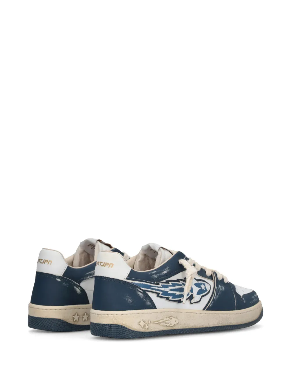 Enterprise Japan Egg Rocket sneakers Blauw