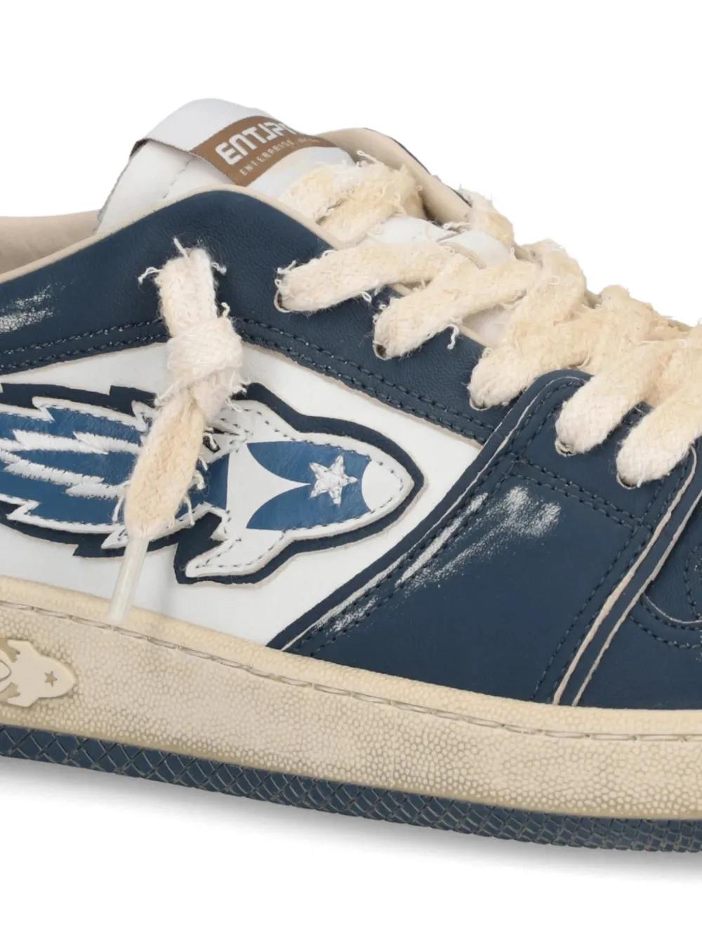 Enterprise Japan Egg Rocket sneakers Blauw