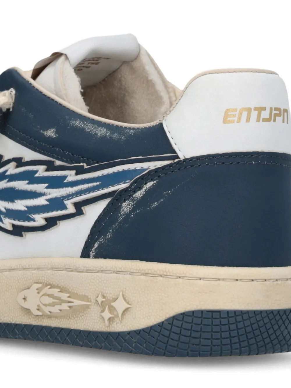 Enterprise Japan Egg Rocket sneakers Blauw