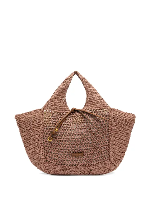 GIANNI CHIARINI Nefeli woven tote bag