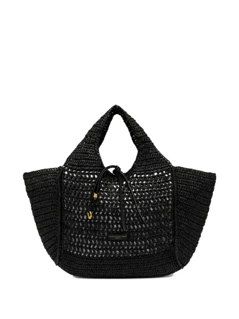 GIANNI CHIARINI Nefeli woven tote bag