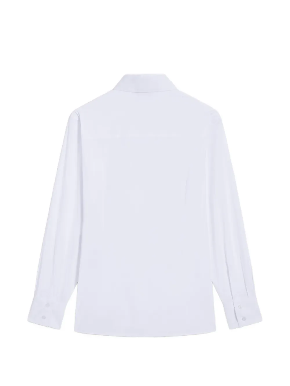  Pence Camisa Plisada - Blanco 