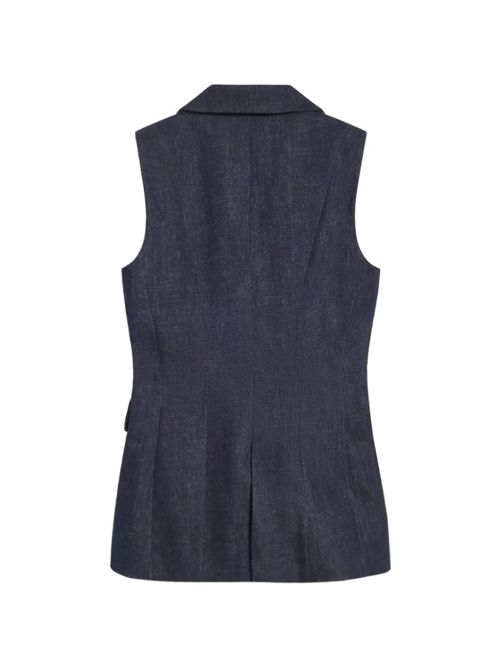  Pence Lapel Pocket Vest - Blue 