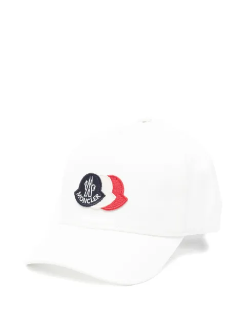 Moncler Enfant logo-patch baseball cap