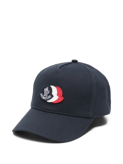 Moncler Enfant logo-patch baseball cap