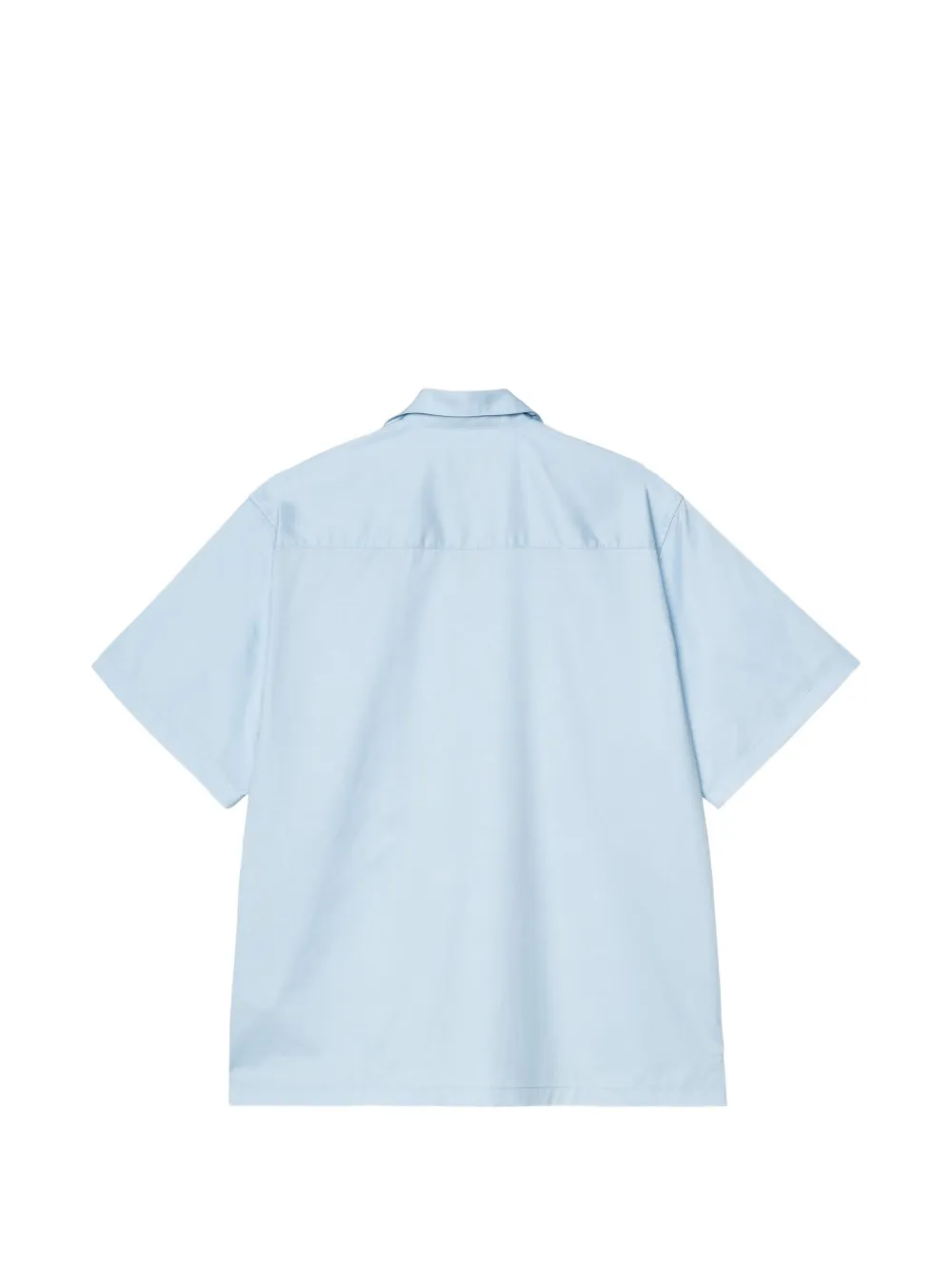 Carhartt WIP Delray overhemd met korte mouwen Blauw
