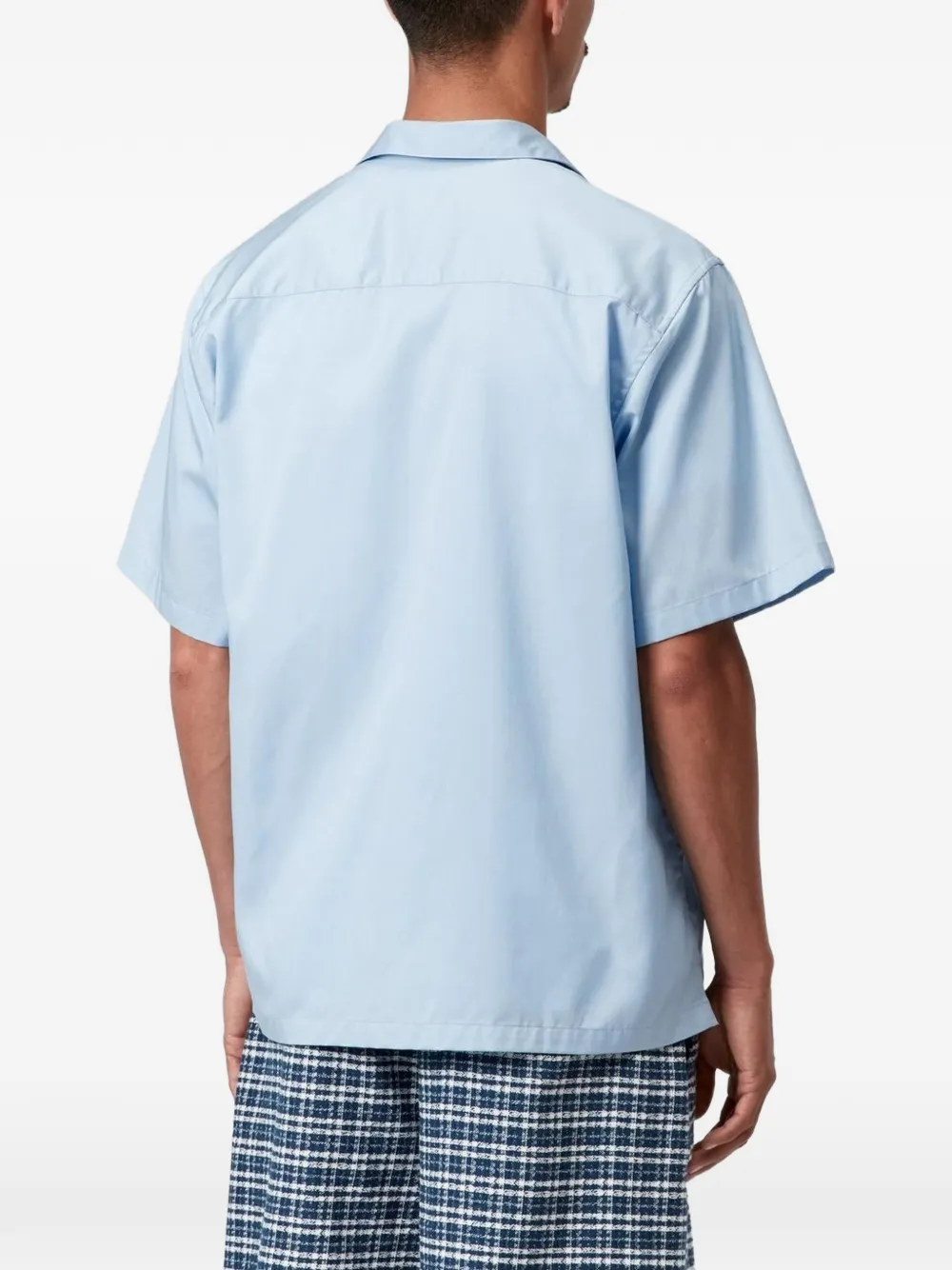 Carhartt WIP Delray overhemd met korte mouwen Blauw