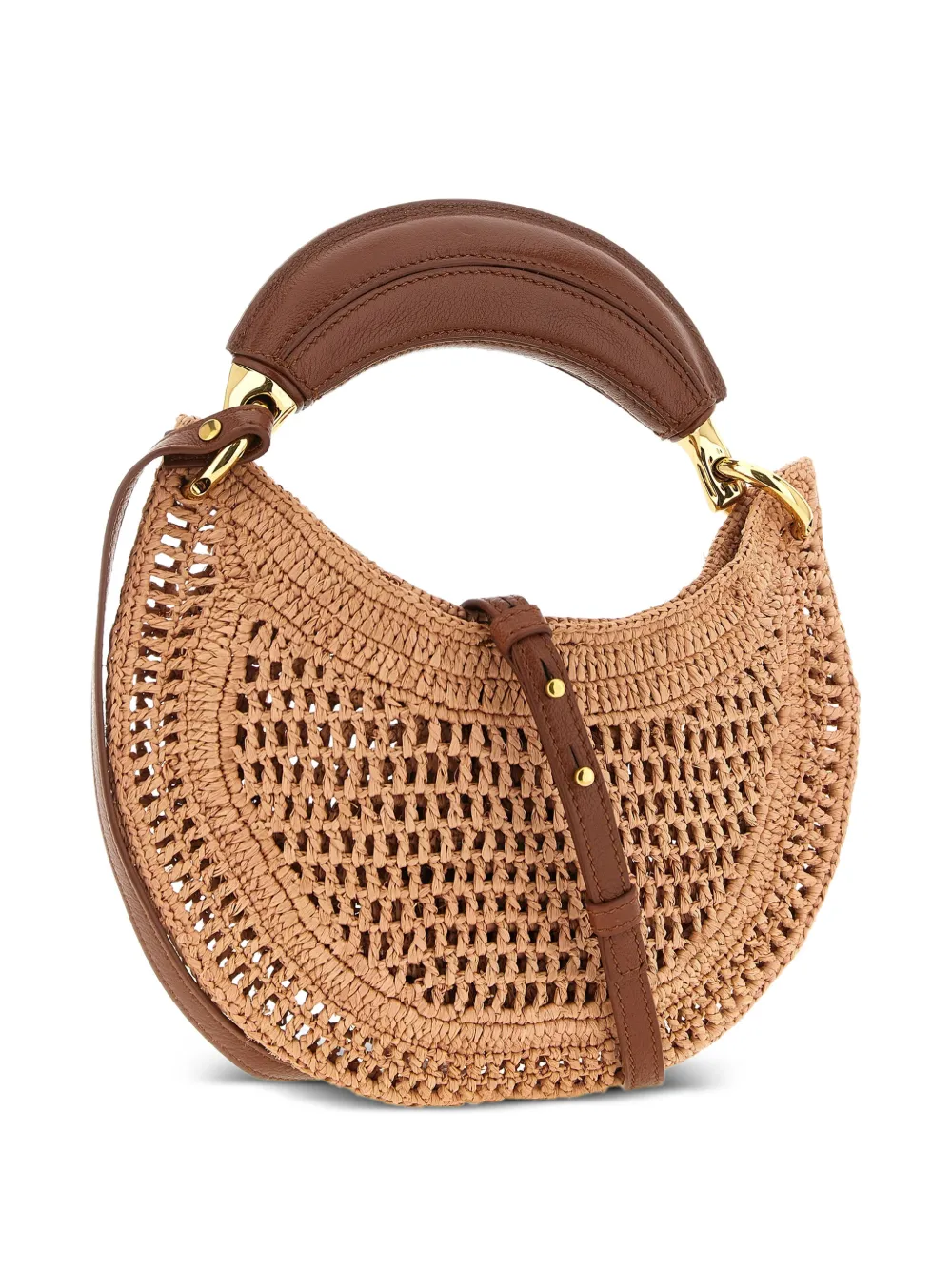 Chloé Summer Banana mini-shopper Beige