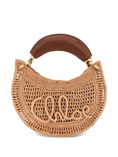 Chloé mini sac cabas Summer Banana