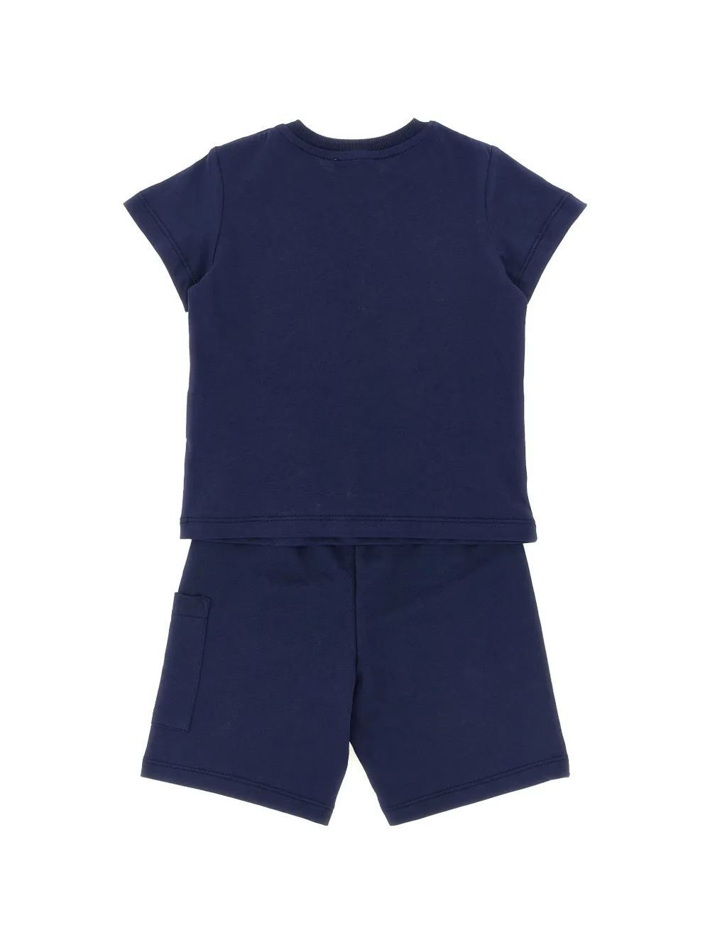 Moschino Shorts met print Blauw