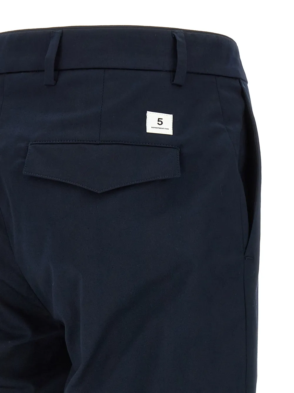 Department 5 Prince broek met logopatch Blauw