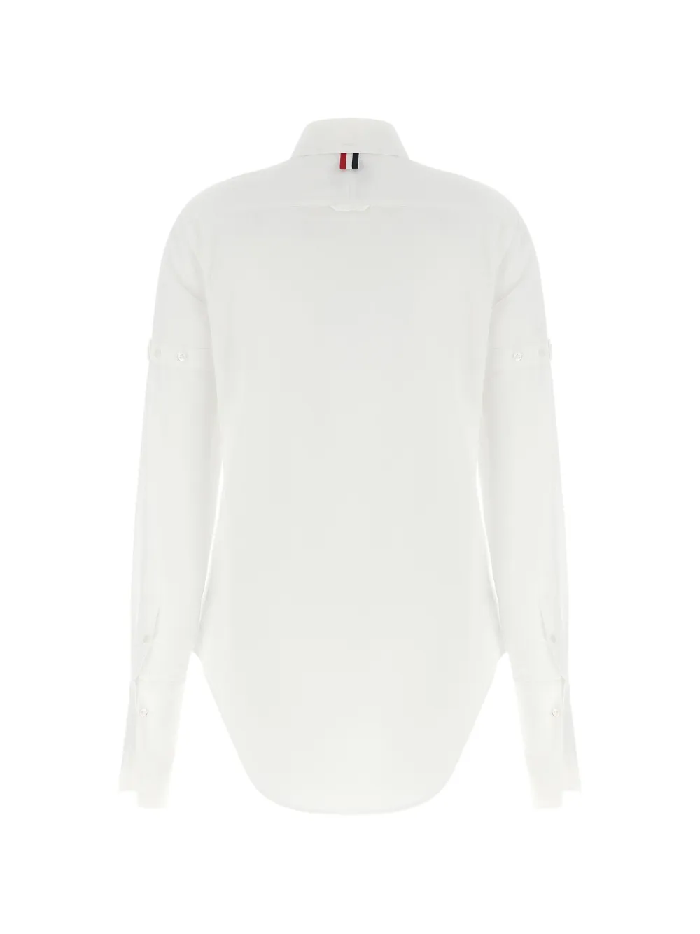  Thom Browne Button Down Pocket Shirt - White 