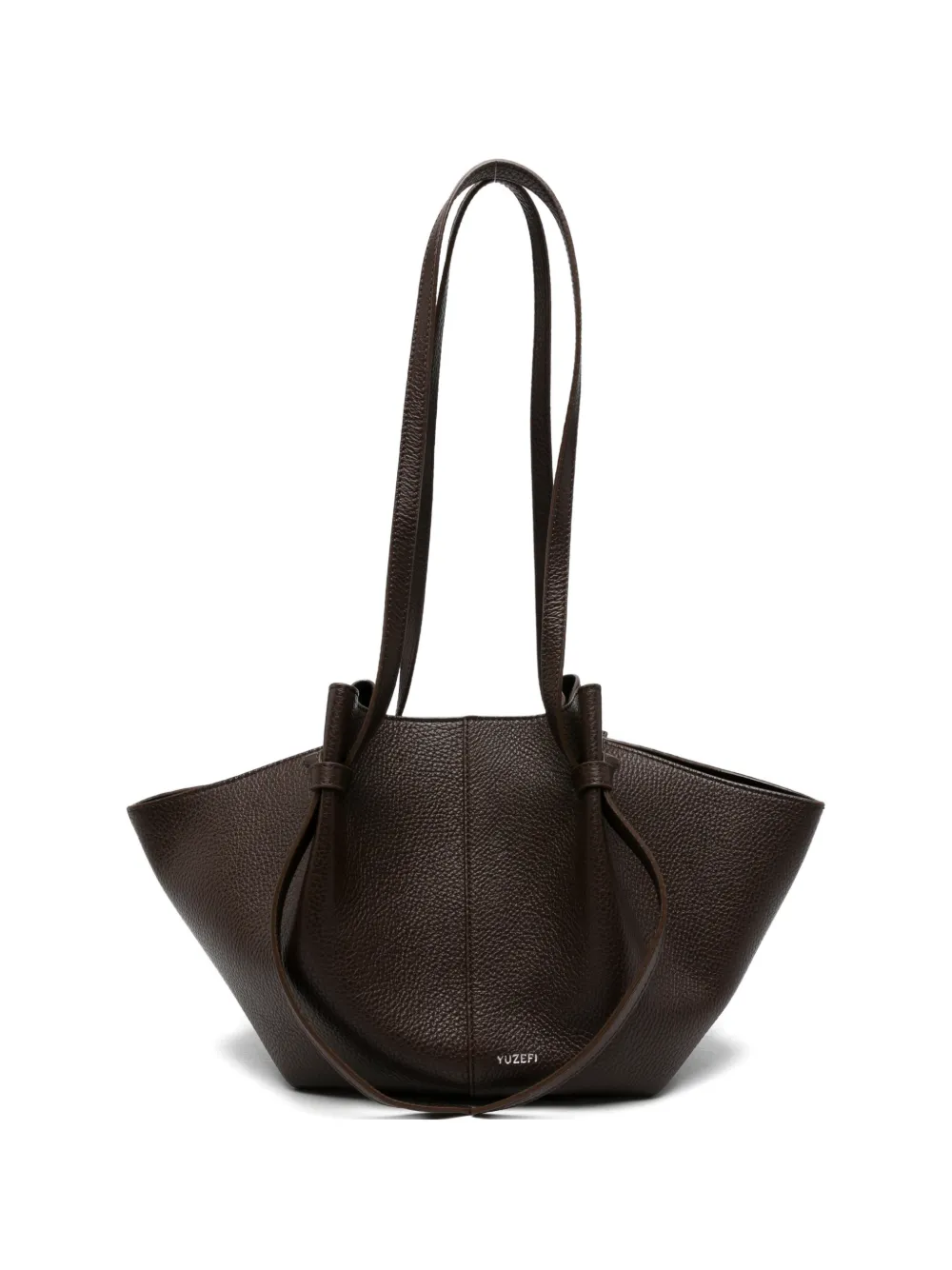 Yuzefi large Mochi tote bag - Brown