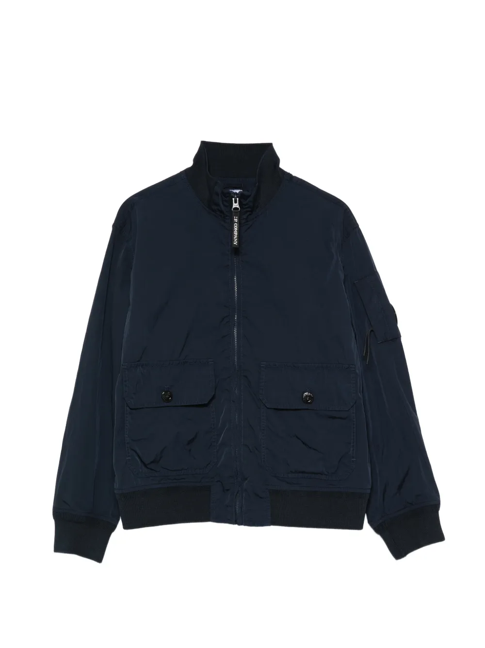 C.P. Company Kids Lens-detail jacket - Blu