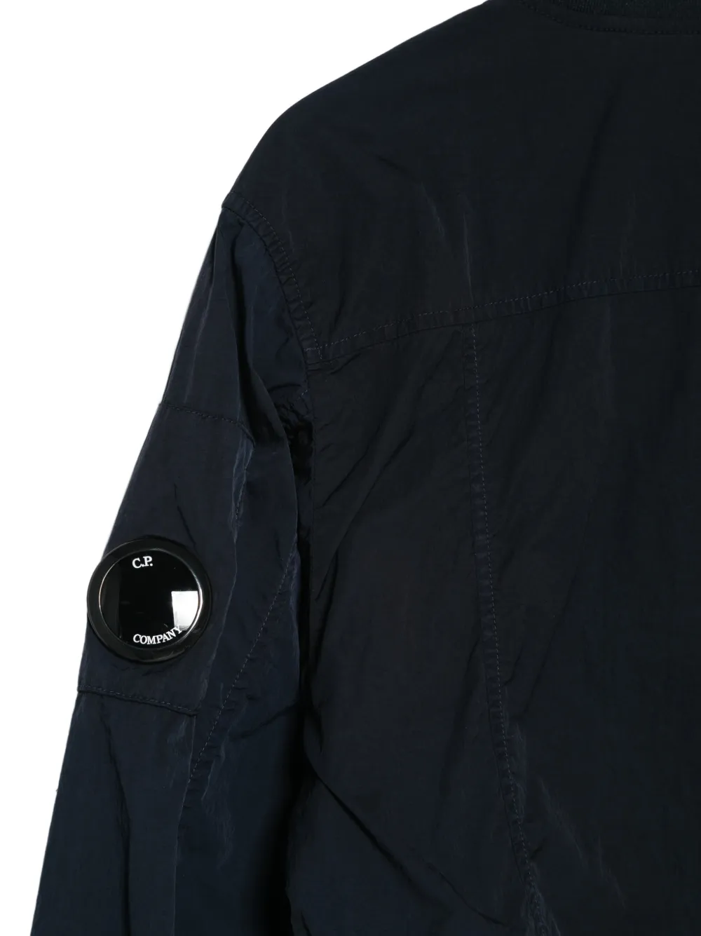 C.P. Company Kids Jack met lensdetail Blauw