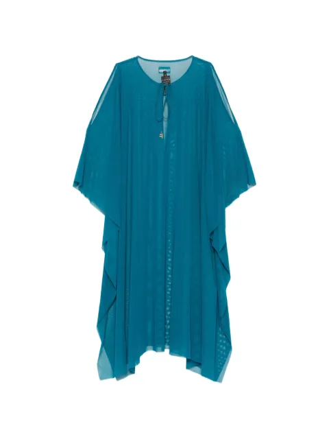 Fisico Azalea sheer-finish draped kaftan
