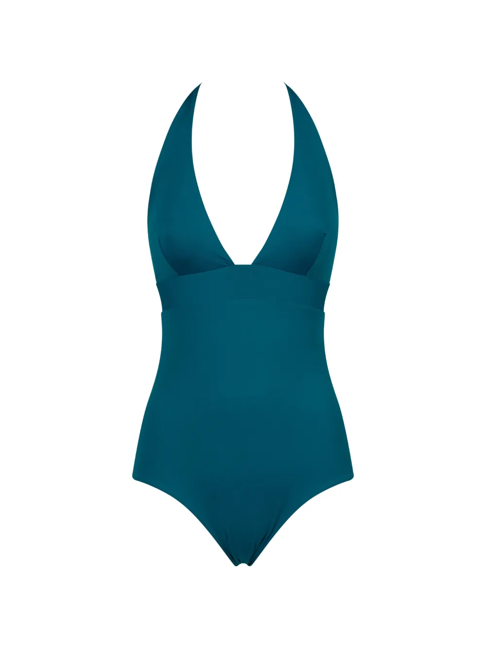 Fisico halterneck swimsuit - Blu