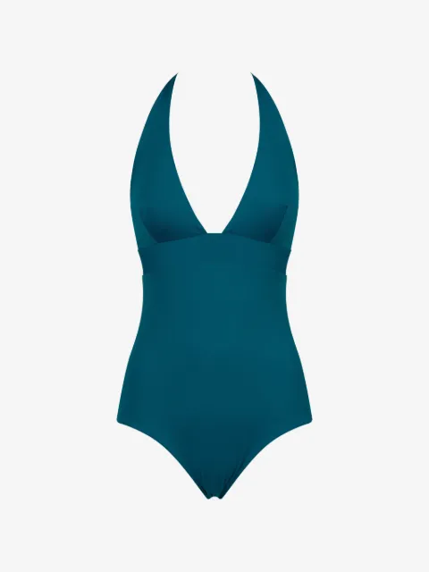 Fisico halterneck swimsuit